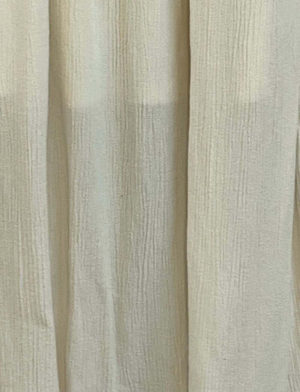 Mossimo Supply Co. Cream Crochet Halter Maxi Dress - Picture 8 of 15